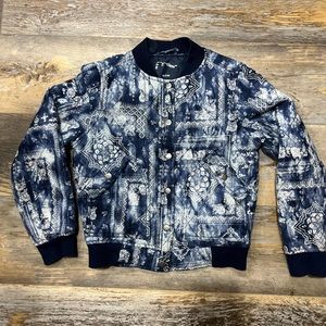 Paisley Blue jacket